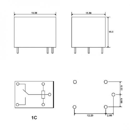 Bs83b08a 3 схема подключения